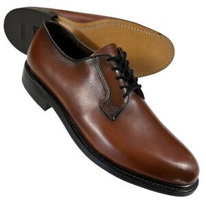 Stuart McGuire Spring Step Imperial Biltrite Leather Lace-up Oxford Dress Shoes